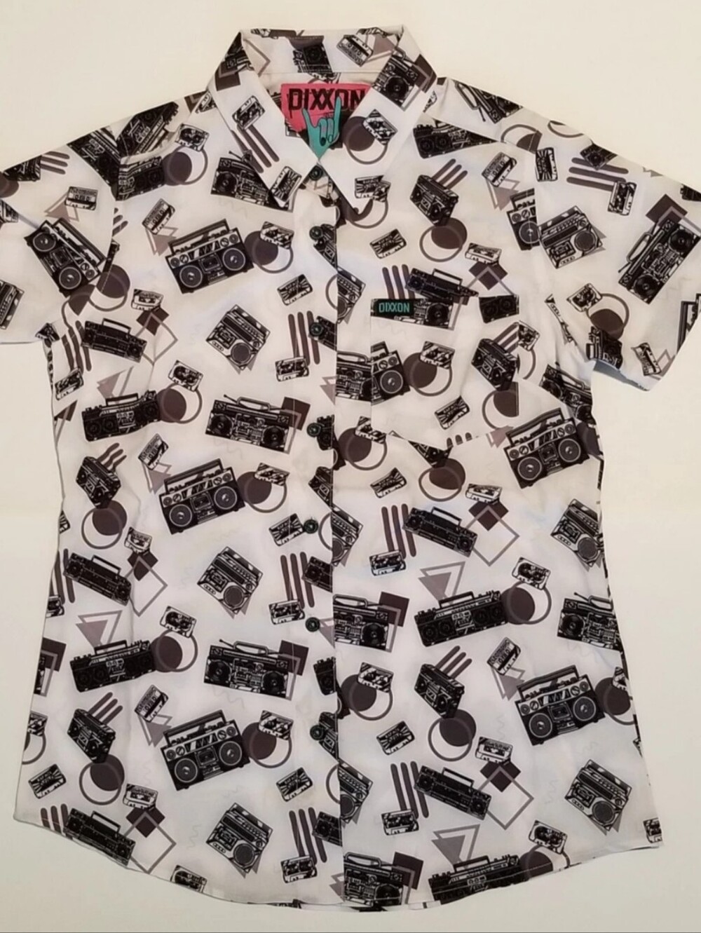 DIXXON Livin Loud Party Shirt Women's Small Bnib